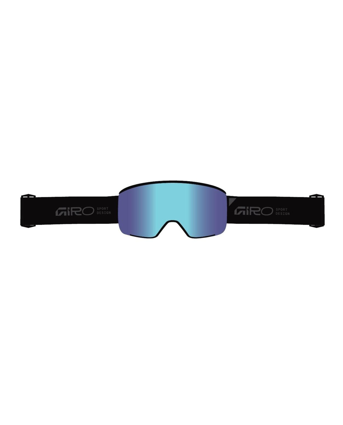 Giro Axis - Black Stacked - Skidglasögon - Alpingaraget