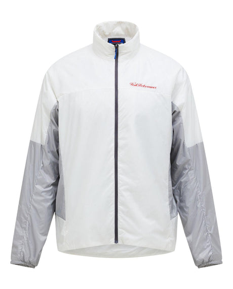 Peak Performance 40Y R&D Long Gore-Tex Shell Jacket Men - Vit/Grå skidjacka för herr