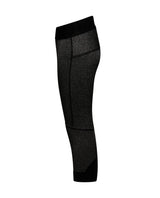 POC Layer Cut Resistant Tights Junior i färg Uranium Black för alpina skidåkare.