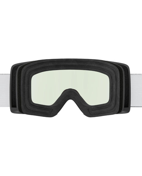 Scott Goggle Neo LS - Svart skidglasögon med ljus lins framifrån för utförsåkning