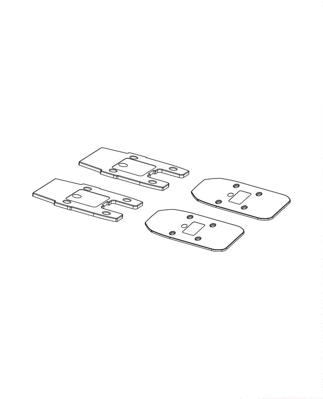 Look Lifters PX18/SPX15 Rockerrace With Screws - Alpingaraget