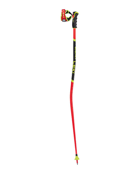 Leki WCR GS 3D - Bright Red / Black / Neon Yellow - Alpingaraget