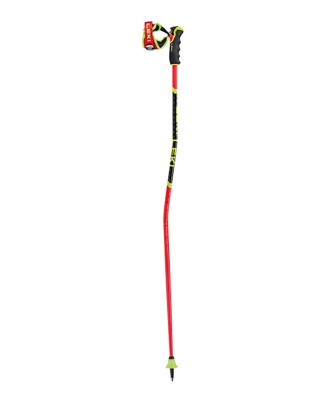 Leki WCR GS Carbon 3D - Bright Red / Black / Neon Yellow - Alpingaraget