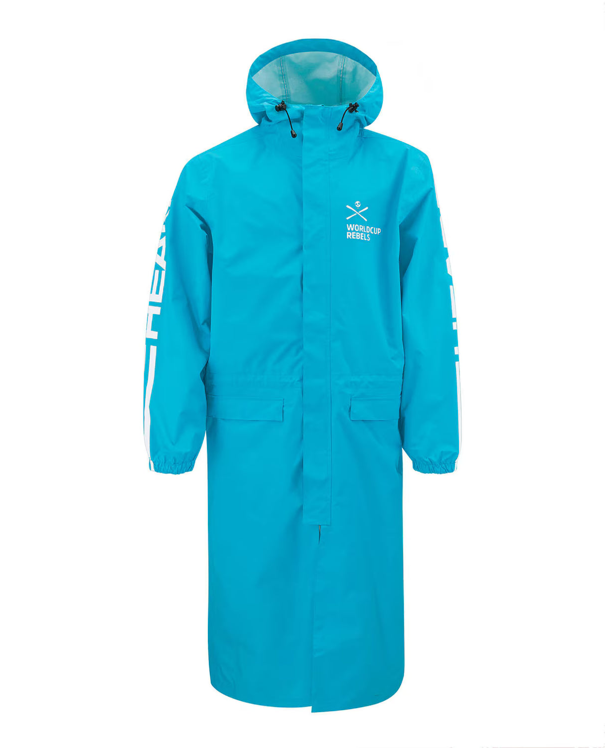 Head Race Rain Coat M - Blue - Alpingaraget