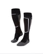 FALKE SK2 Intermediate Wool Women Skiing Knee-high socks - Black-Mix - Alpingaraget
