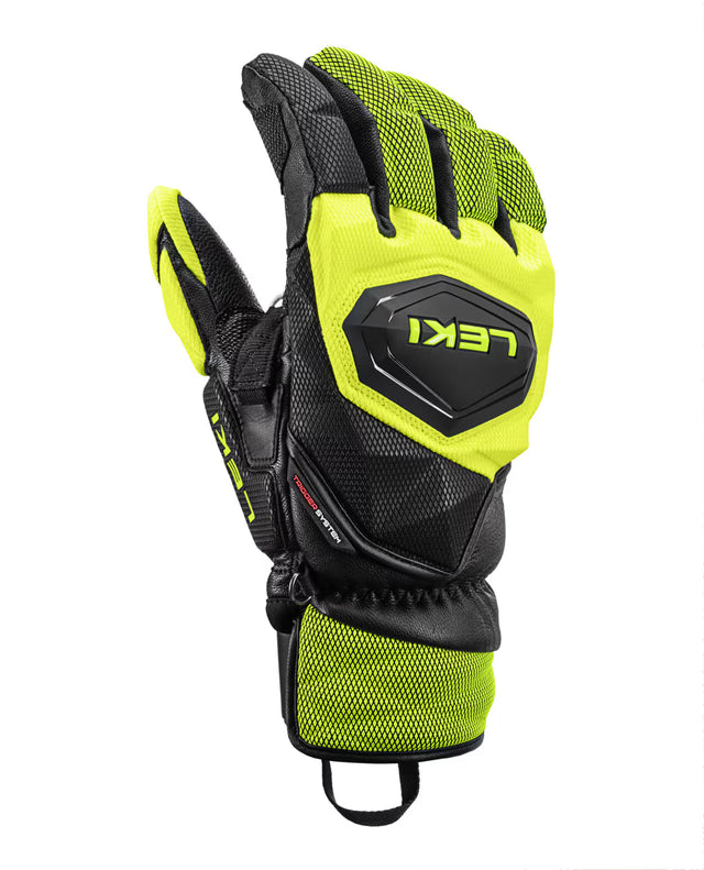 Leki WCR Venom SL 3D - Black / Ice Lemon - Alpingaraget