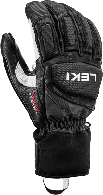 Leki Griffin Pro 3D - Black / White - Alpingaraget