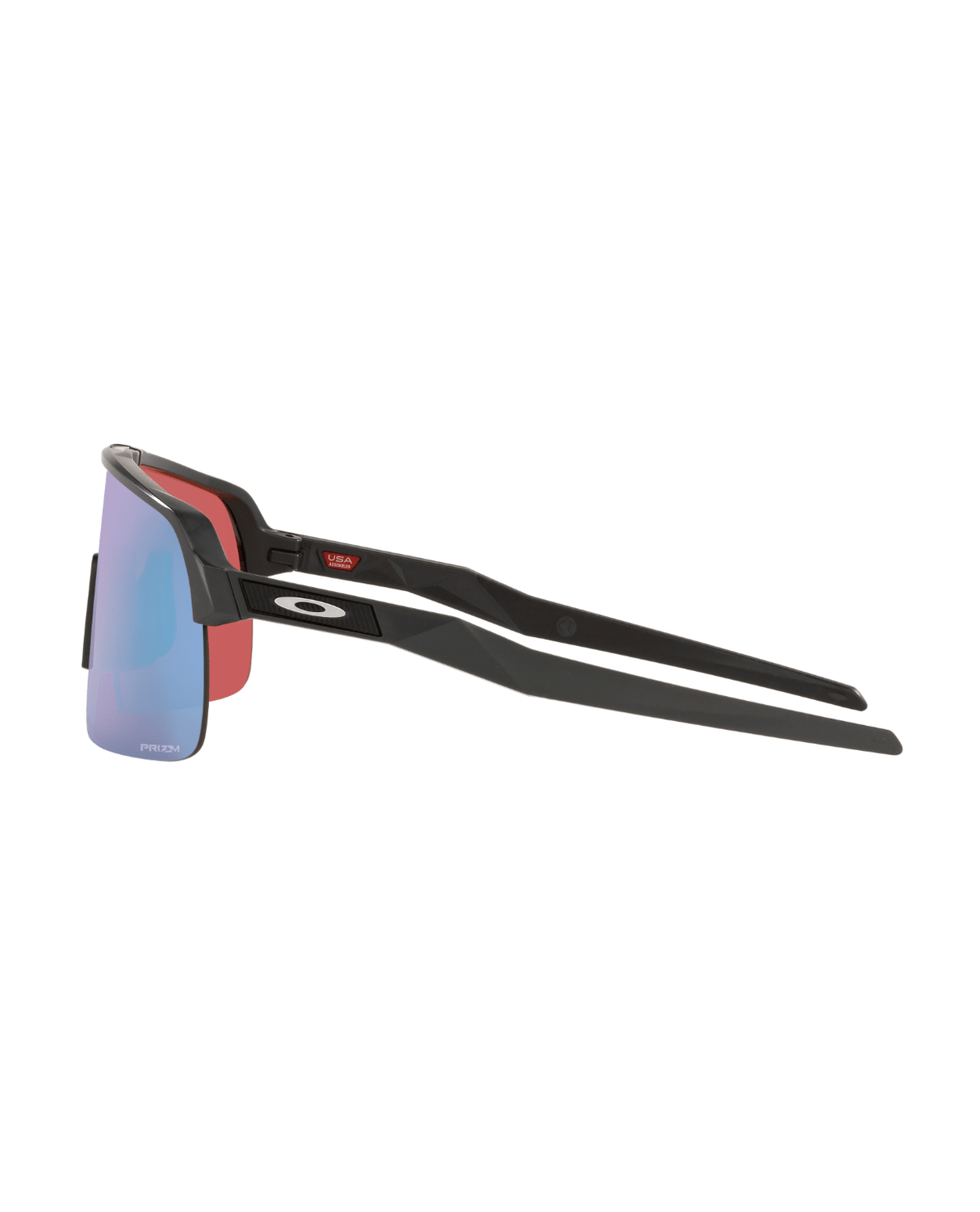 Oakley Sutro Lite - Matte Carbon / Prizm Snow Sapphire - Solglasögon - Alpingaraget