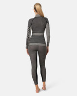 Kari Traa Smekker High Waist Pants - Black bakifrån