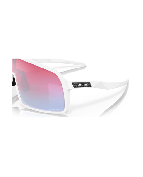 Oakley Sutro - Polished White / Prizm Snow Sapphire Iridium - Solglasögon - Alpingaraget