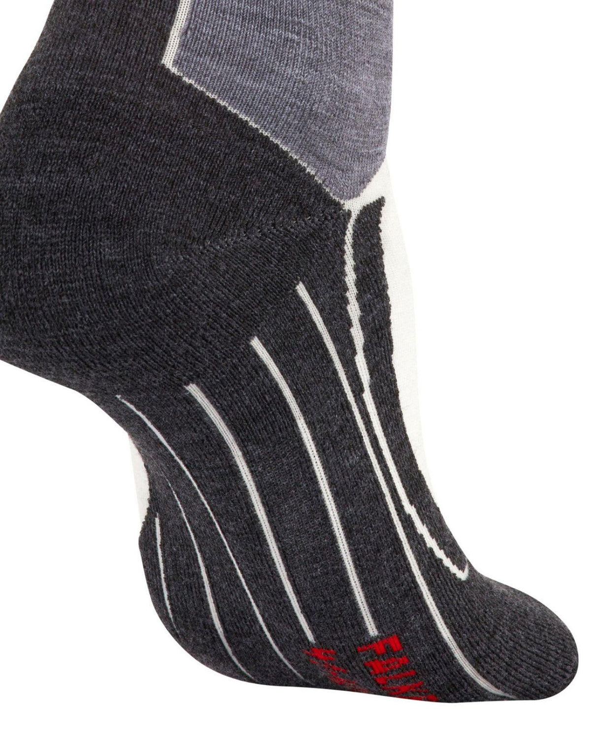 Falke SK4 Advanced Women off-white skidstrumpa med detaljer för dam