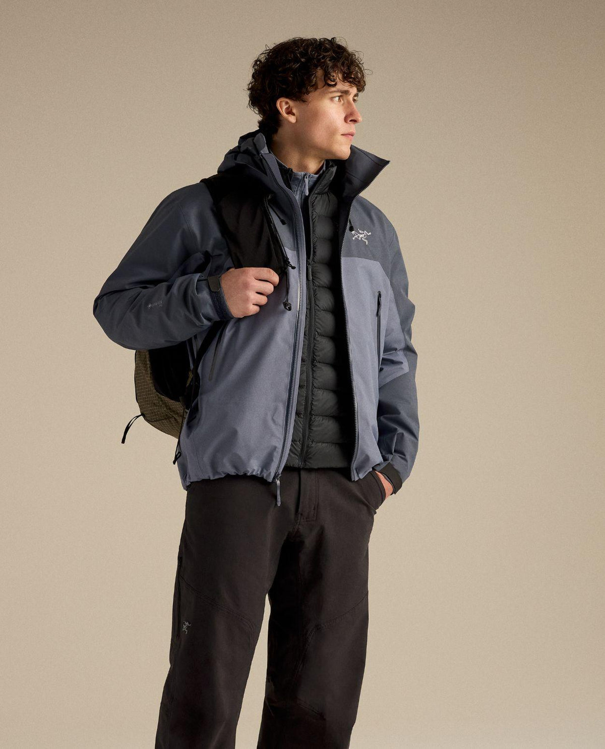 Arc'teryx Cerium Jacket Men - Svart - Alpingaraget