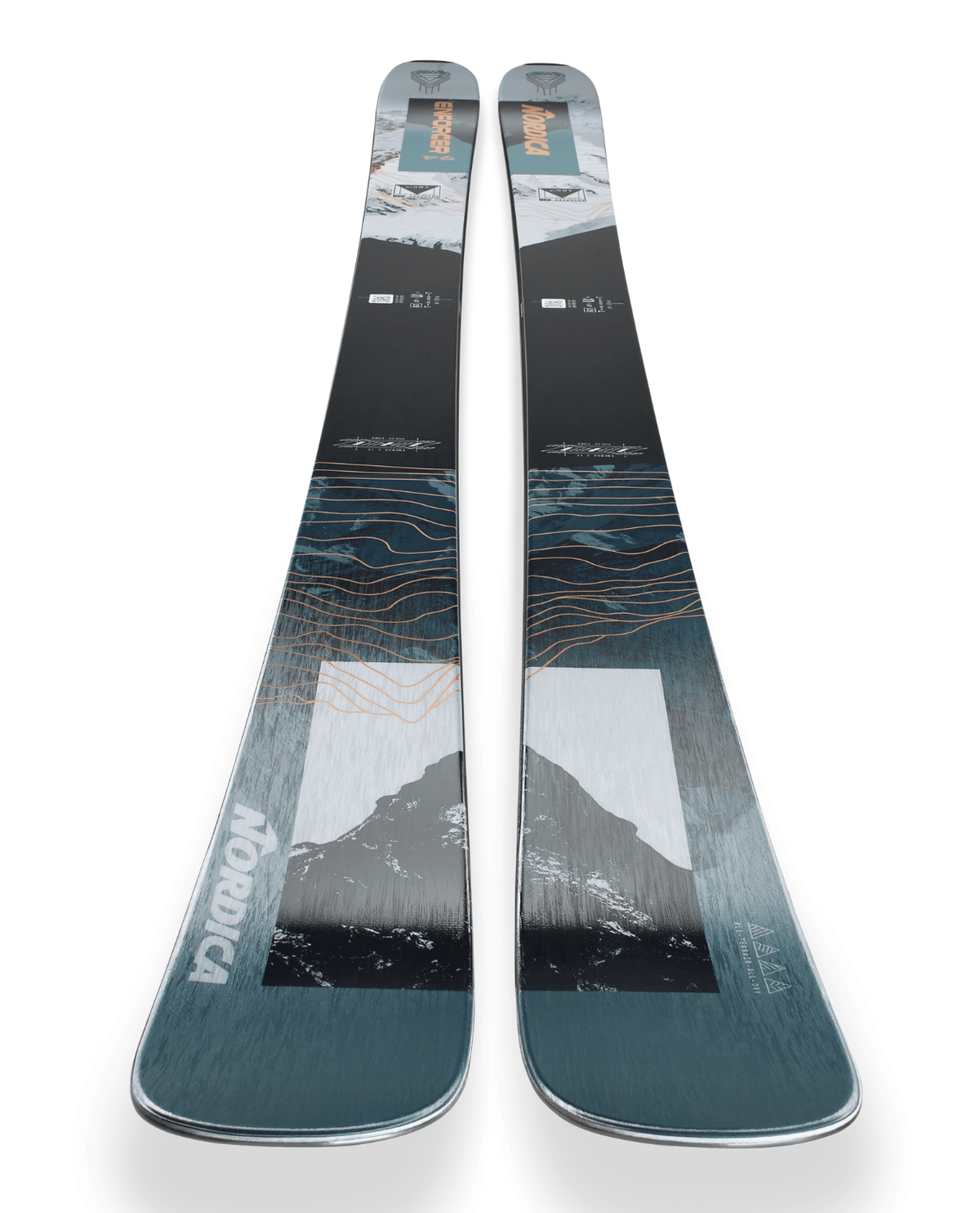 Nordica Enforcer 94 - Pistskidor Grå Alpingaraget