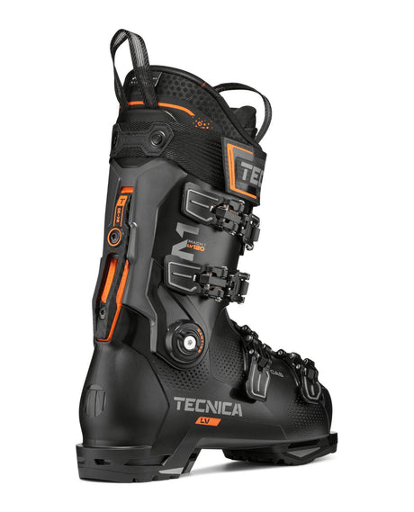 Tecnica Mach1 LV 120 TD2 alpinpjäxa i svart och orange - Alpingaraget