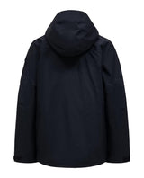 Peak Performance Alpine Gore-Tex Insulated Jacket Men - Svart skidjacka sed bakifrån