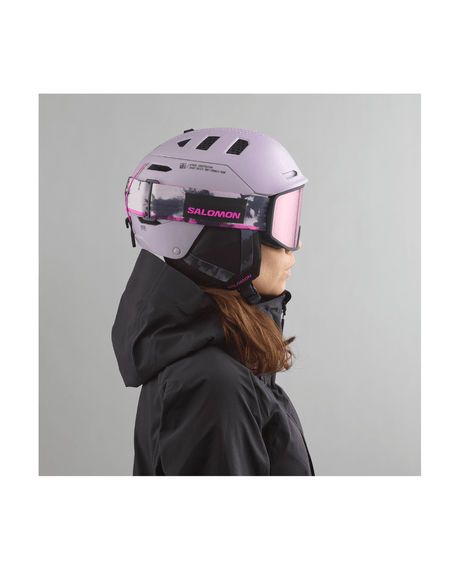 Salomon Sentry Pro Sigma - Black/ - Goggles - Alpingaraget