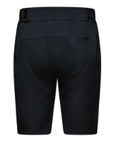 POC Race Shorts Men i färgen Uranium Black sett bakifrån.