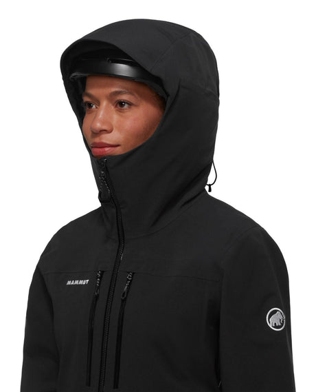 Mammut Stoney HS Hooded Jacket Women - Svart skidjacka för dam