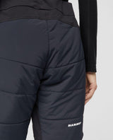 Mammut Aenergy Air IN Hybrid Shorts Women - Svart isolerad damtights för topptur