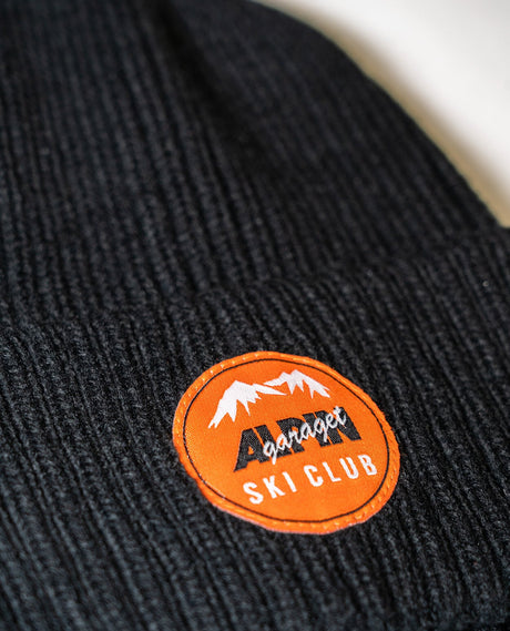 Alpingaraget Edvin Ski Club - Orange - Mössor - Alpingaraget