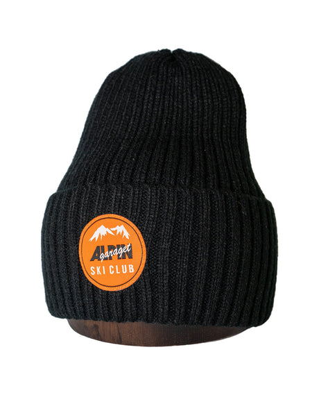Alpingaraget Edvin Ski Club - Orange - Mössor - Alpingaraget