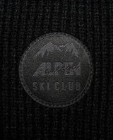 Alpingaraget Edvin Ski Club - Svart - Alpingaraget