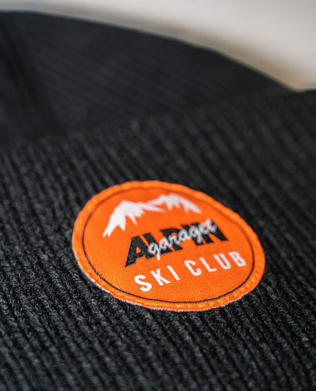 Alpingaraget Jana Ski Club - Orange - Mössor - Alpingaraget