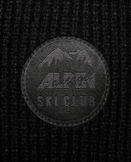 Alpingaraget Jana Ski Club - Svart - Mössor - Alpingaraget