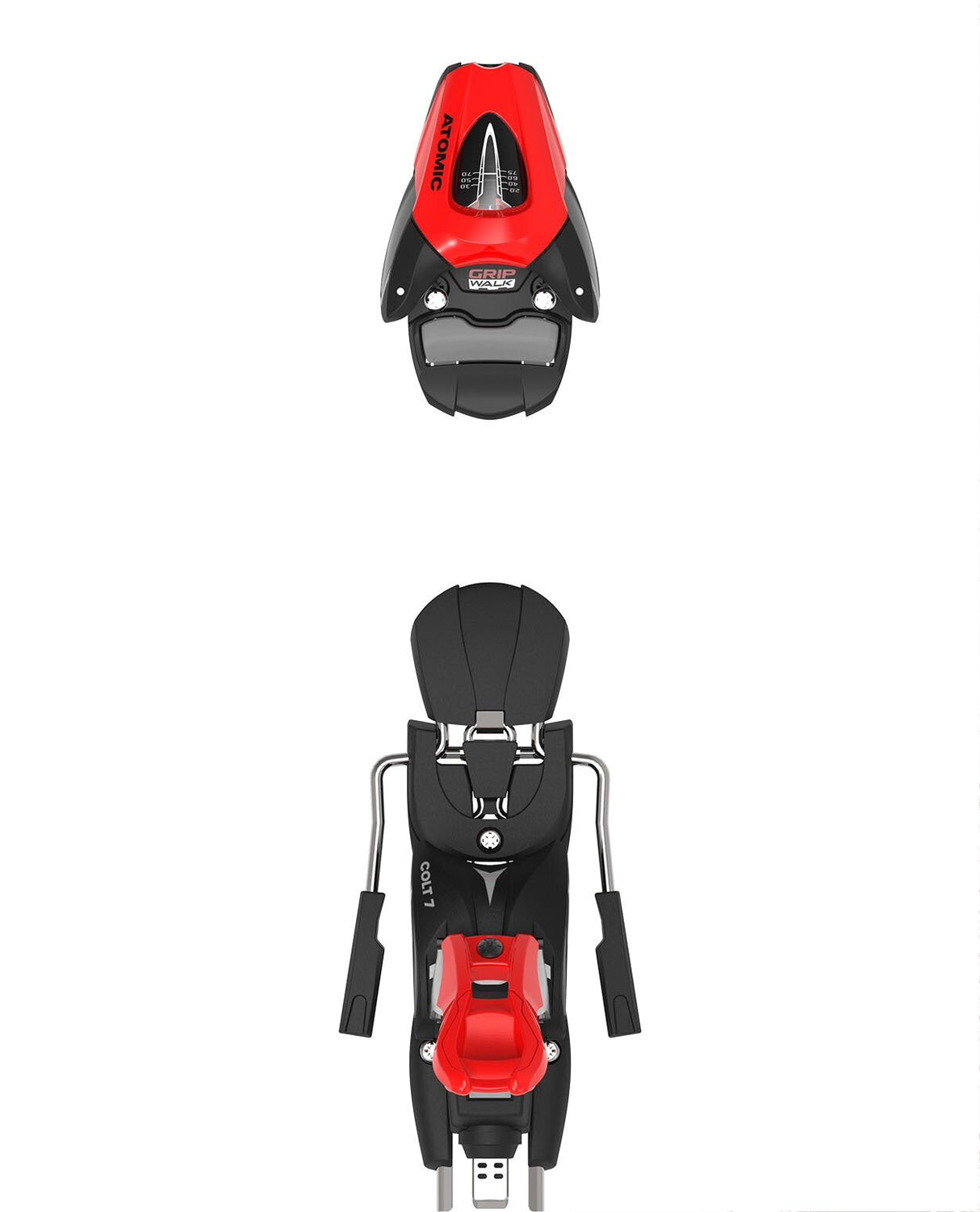 Atomic Colt 7 GW C - Red Black - Alpinbindningar - Alpingaraget