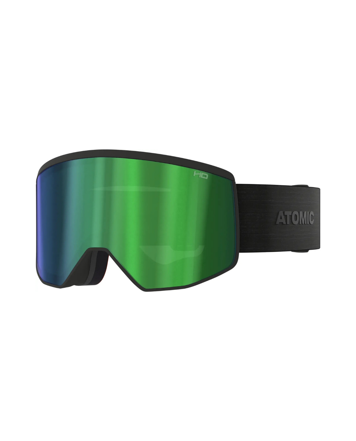 Atomic Four Pro HD - All Black/Green HD - Alpingaraget