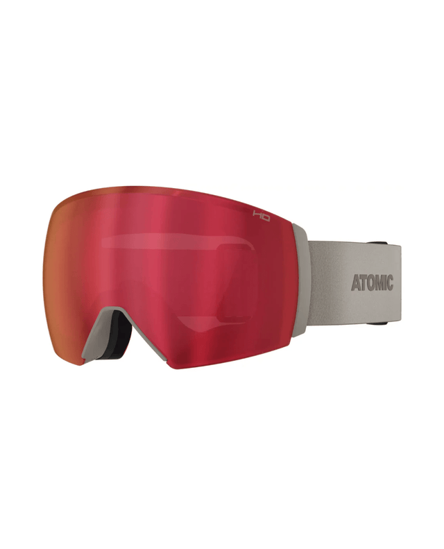 Atomic Revent Q HD - Solo Sand/Red HD - Goggles - Alpingaraget