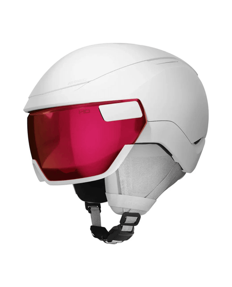 Atomic Revent GT Amid Visor HD - White/Red HD - Hjälmar - Alpingaraget