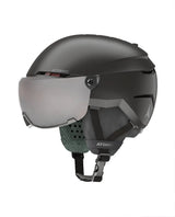 Atomic Junior Savor Visor - Black/Silver Flash - Juniorhjälmar - Alpingaraget