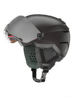 Atomic Junior Savor Visor - Black/Silver Flash - Juniorhjälmar - Alpingaraget