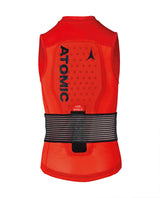 Atomic Junior Live Shield Vest Amid LV1 - Red - Alpingaraget