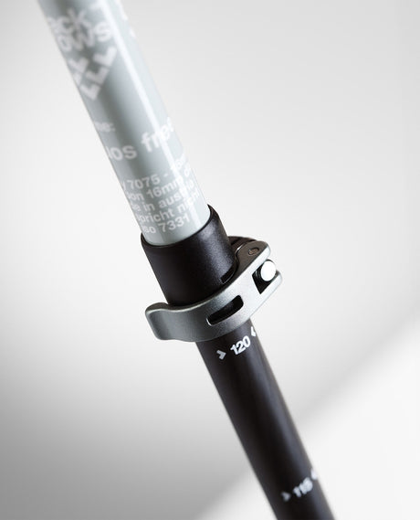 Black Crows Duos Freebird Pole - Black Grey - Alpingaraget