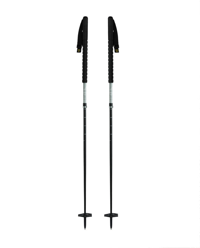 Black Crows Duos Freebird Pole - Black Grey - Alpingaraget