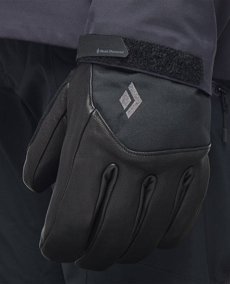 Black Diamond Legend Gloves - Black - Alpingaraget