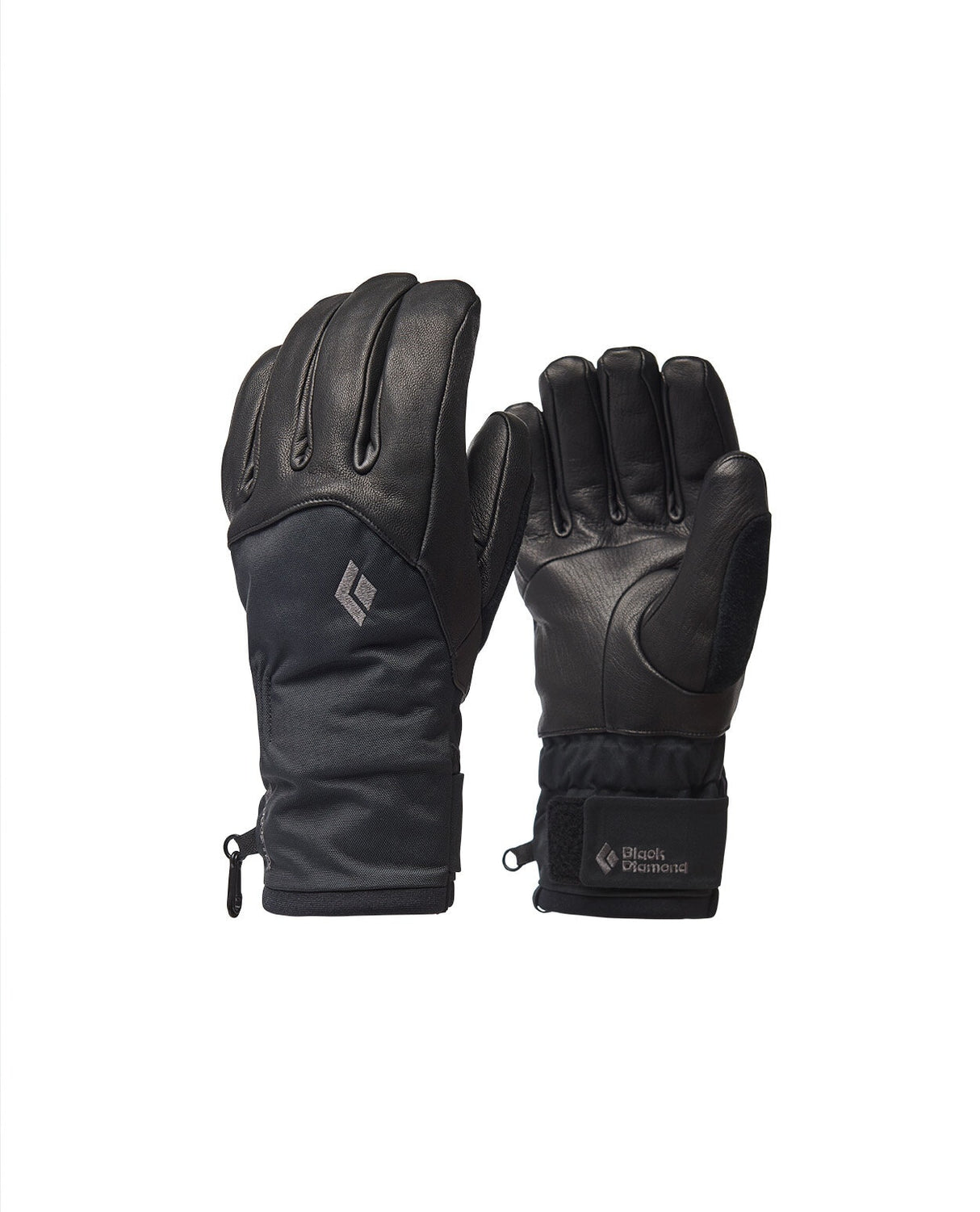 Black Diamond Legend Gloves - Black - Alpingaraget