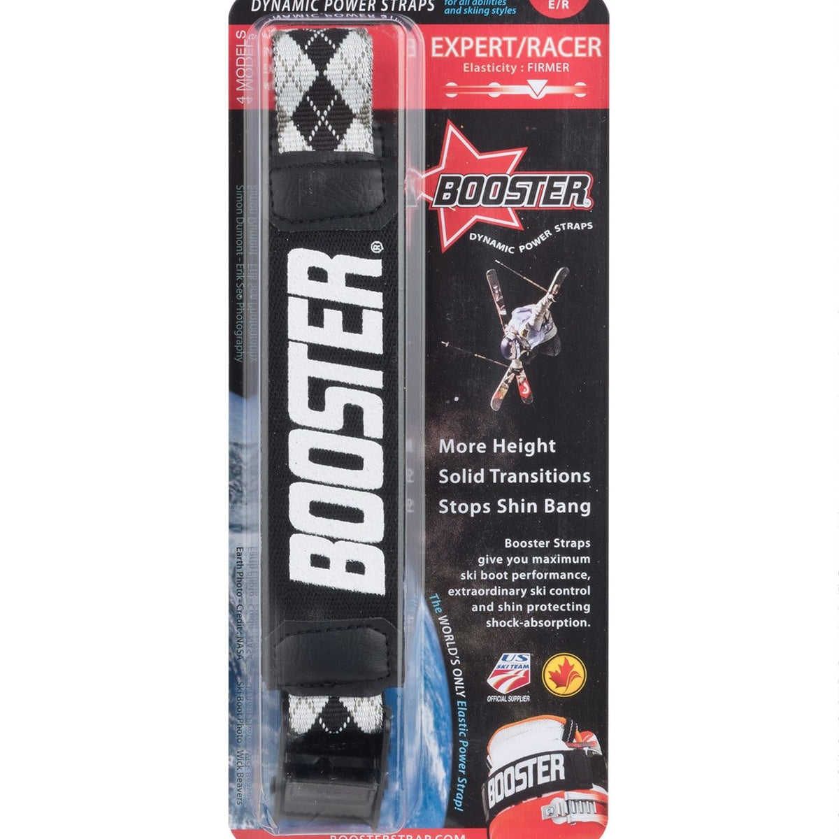 Booster Booster Expert Racer Svart – Alpingaraget
