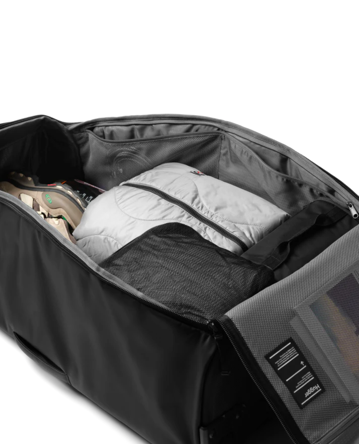 D_b_ Hugger Roller Bag 90L - Forest Green  Alpingaraget