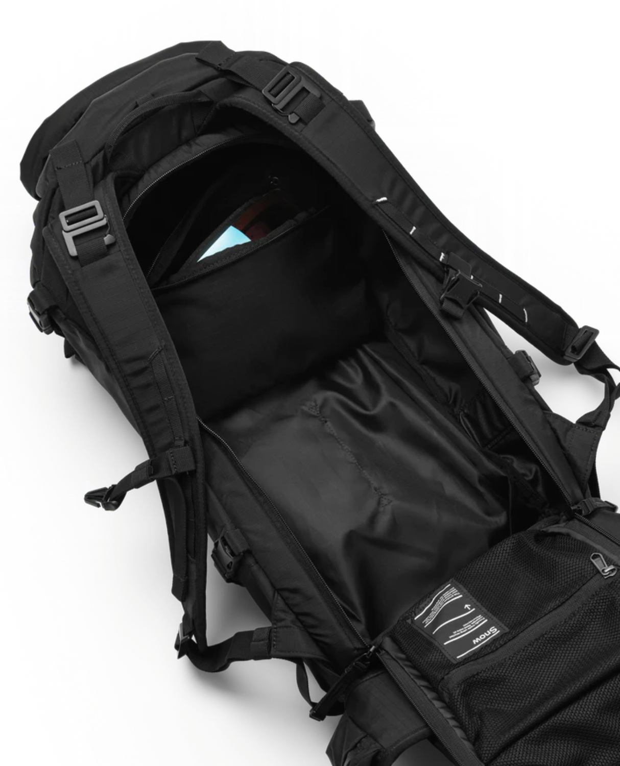 D_b_ Snow Pro Backpack 32L - Black Out  Alpingaraget