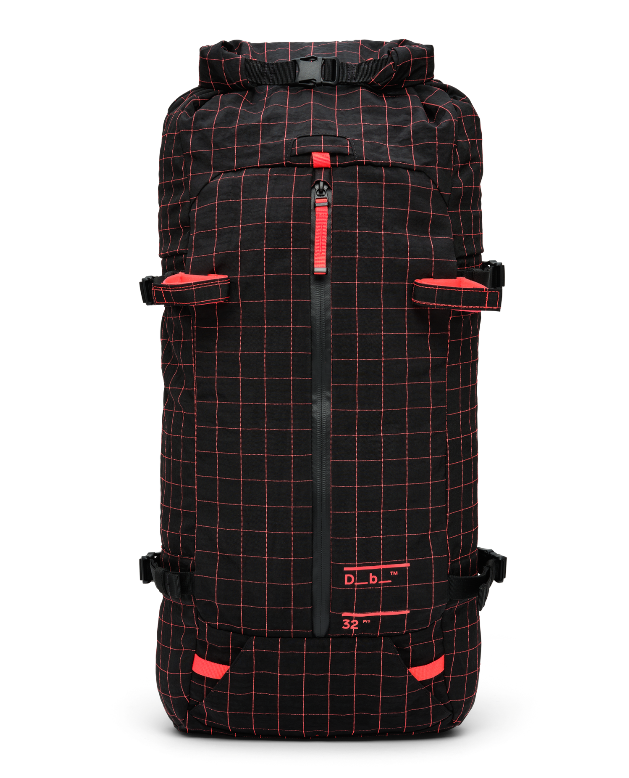 D_b_ Snow Pro Backpack 32L - Coral Flash  Alpingaraget