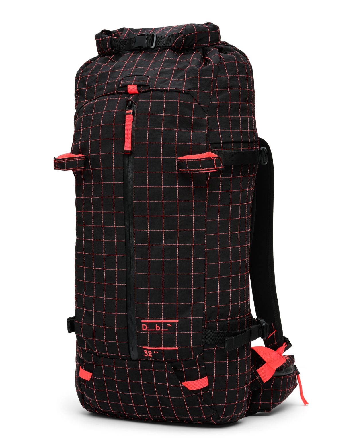 D_b_ Snow Pro Backpack 32L - Coral Flash  Alpingaraget