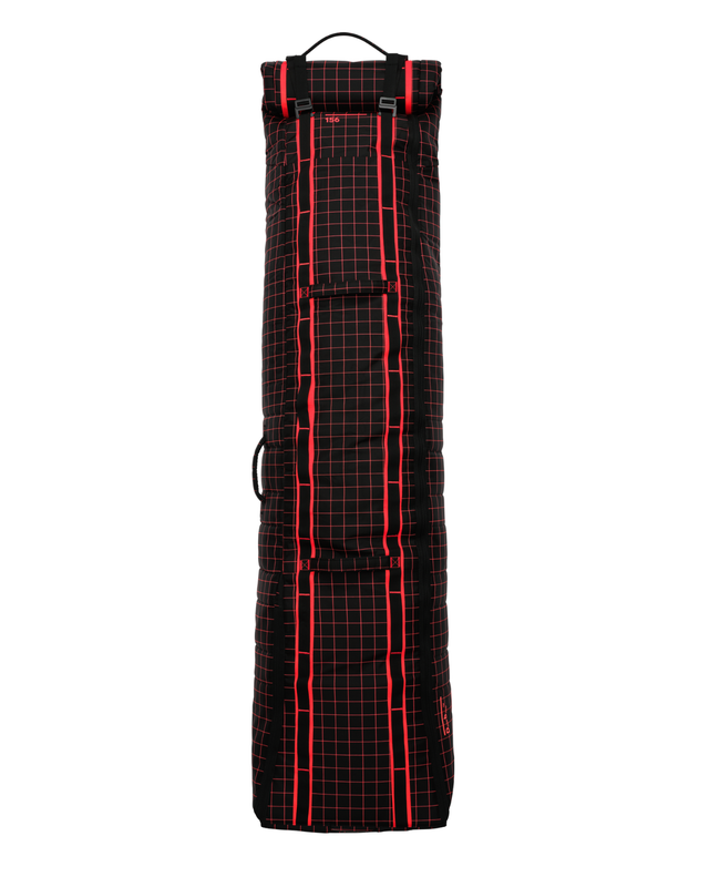 D_b_ Snow Roller Pro 127L - Coral Flash  Alpingaraget