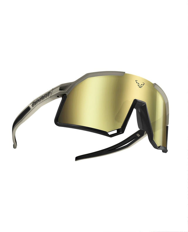 Dynafit Trail Evo Sunglasses - Rock Khaki / Black Out Cat.3 - Solglasögon - Alpingaraget