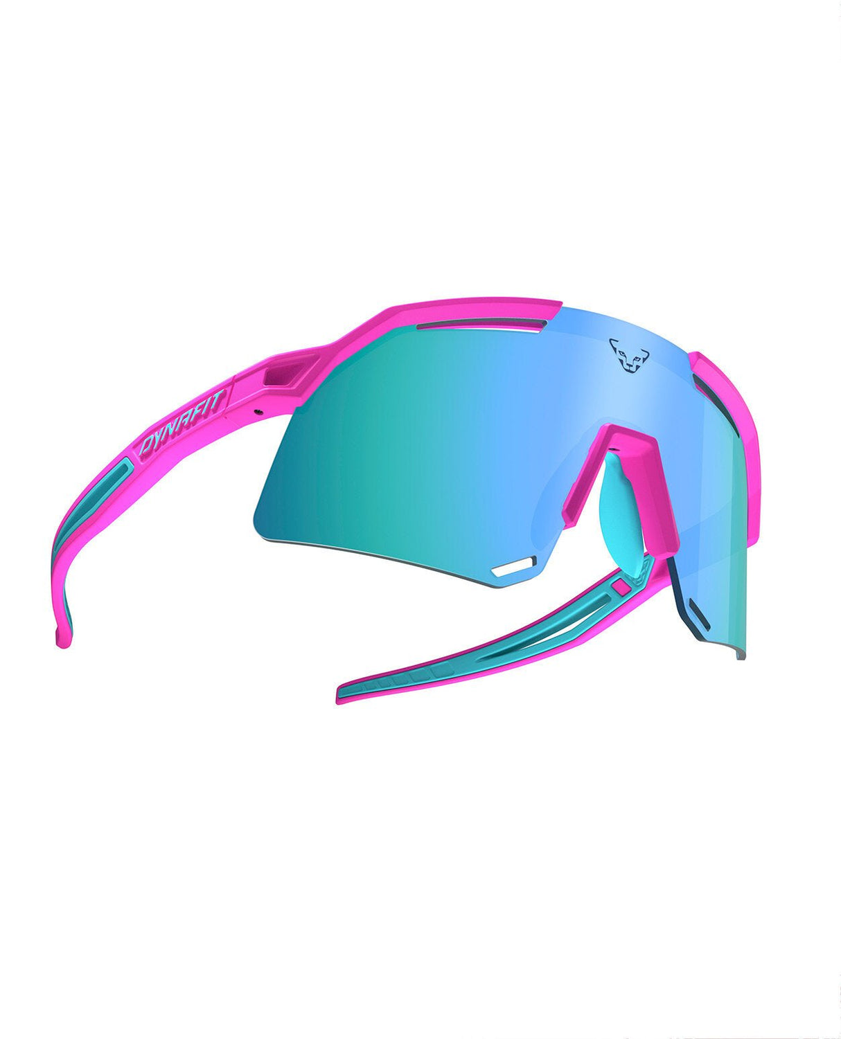 Dynafit Ultra Evo Sunglasses - Pink Glo / Blue Cat 3 - Solglasögon - Alpingaraget