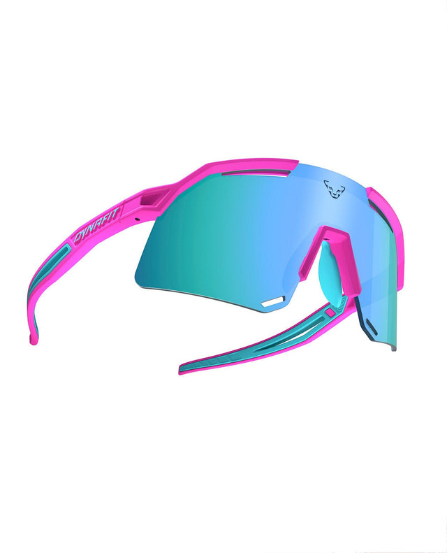 Dynafit Ultra Evo Sunglasses - Pink Glo / Blue Cat 3 - Solglasögon - Alpingaraget