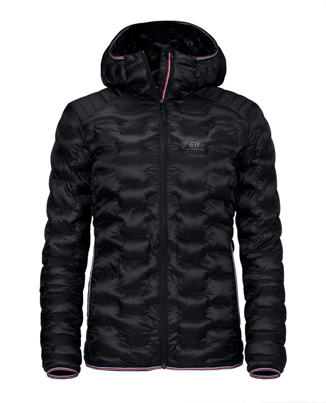 Elevenate Women Motion Hood - Black - Alpingaraget