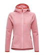 Elevenate Women Skiers Fleece Hood - Dark Strawberry - Alpingaraget